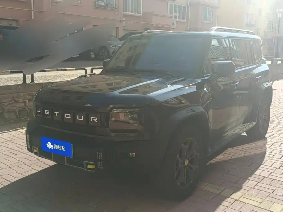 Jetour Traveler 2023 — пригон из Китая