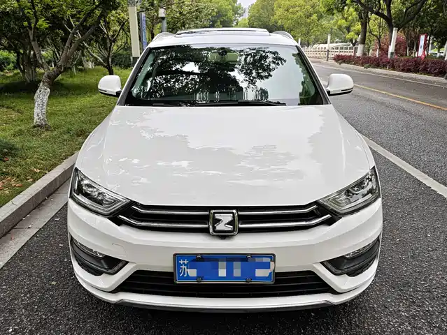  Zotye Zotye SR7 2016 1.5T CVT Magic Cube Heart Edition China V