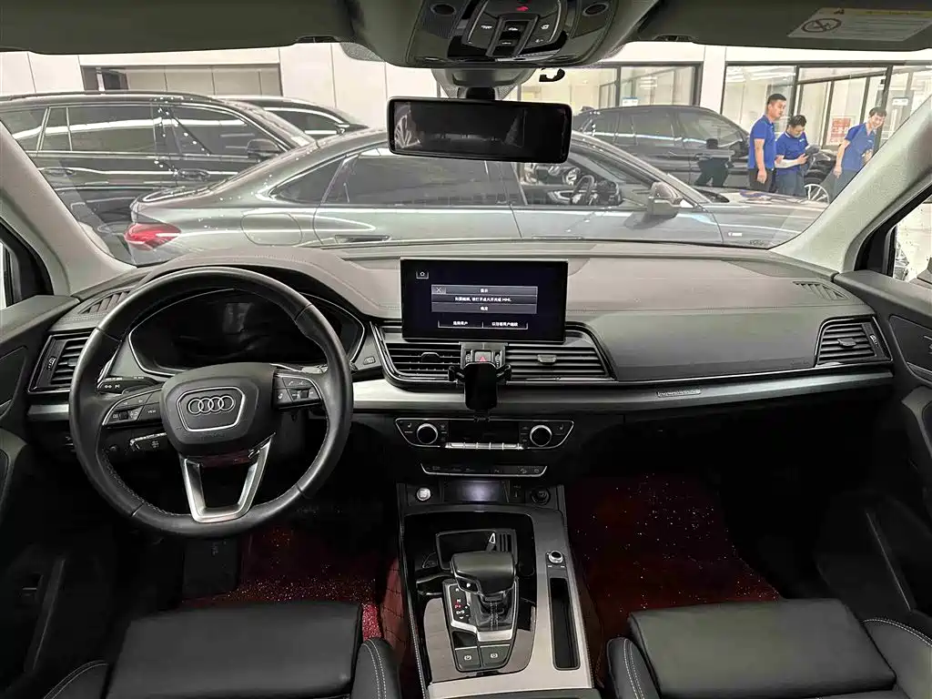 Audi Q5L 2022 40T Luxury Dynamic фото 13