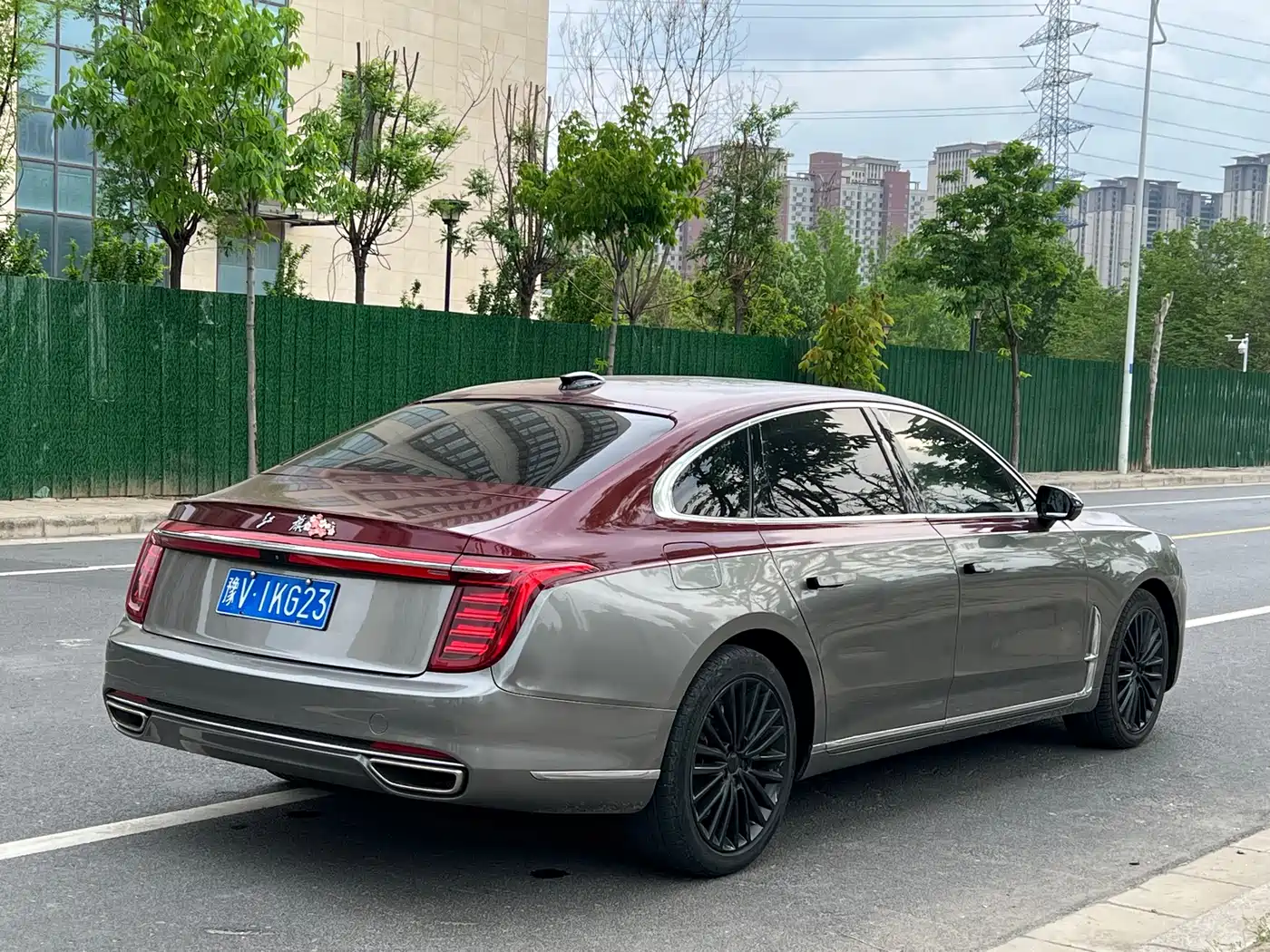 Hongqi H9 2020 2.0T Smart Connection Qi Xiang Edition фото 6