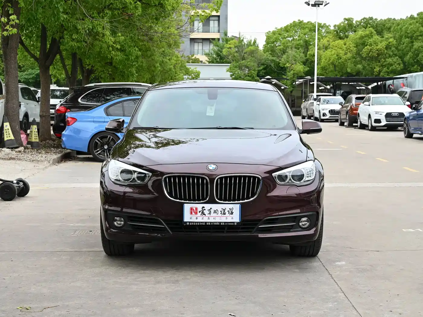 BMW 5 Series GT 2014 2014 535i Leading