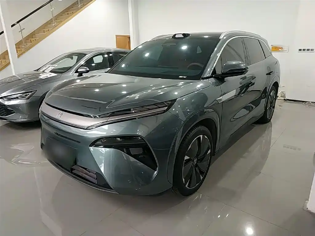 BYD Tang L 2025 EV 600KM AWD LiDAR Flagship