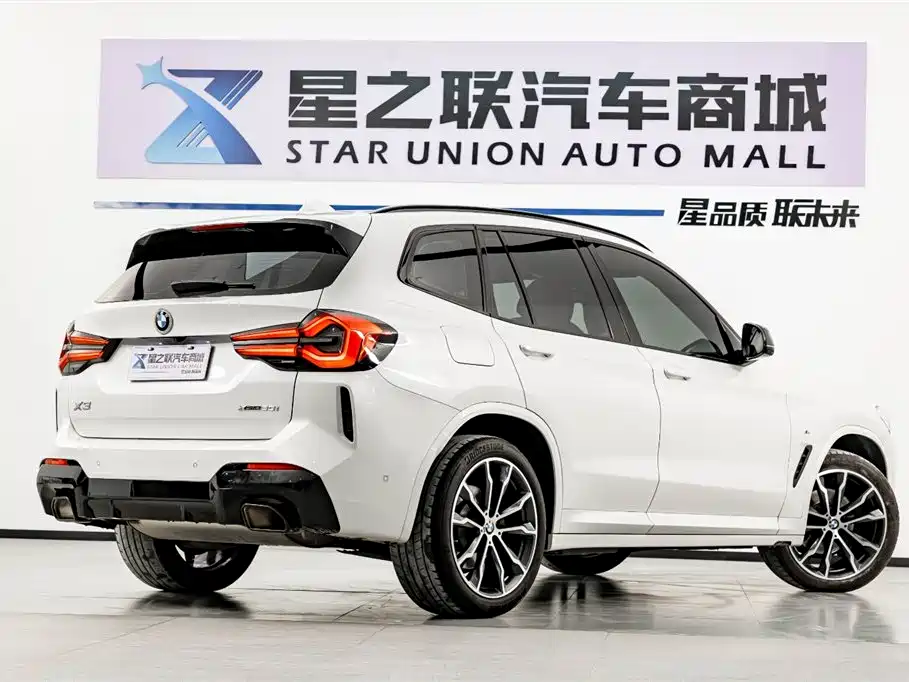 BMW X3 2023 Facelift xDrive30i Leading M Night Package фото 6