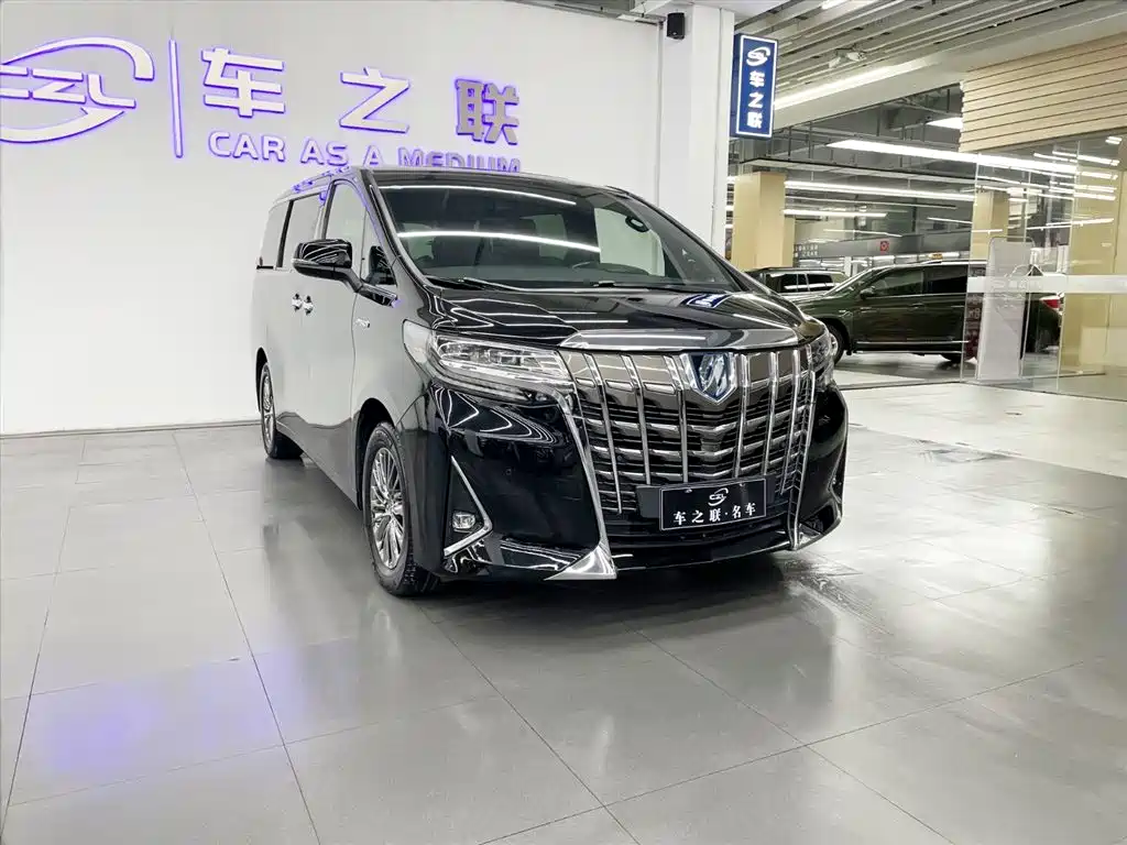 Toyota Alphard 2021 Hybrid 2.5L Premium