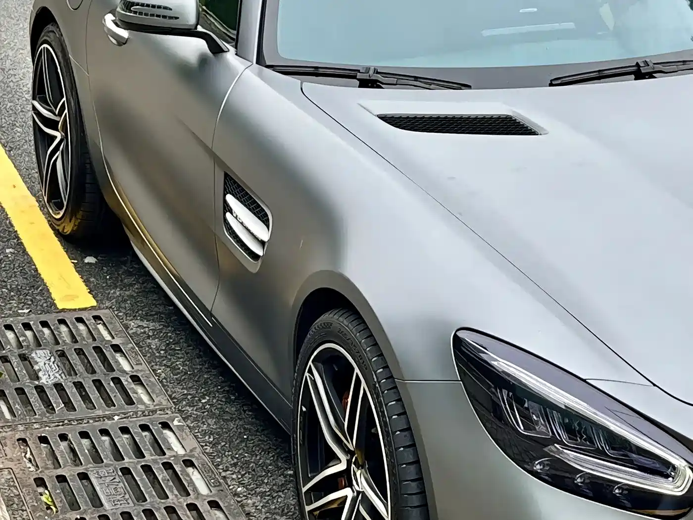Mercedes-Benz AMG GT 2019 AMG GT C фото 14