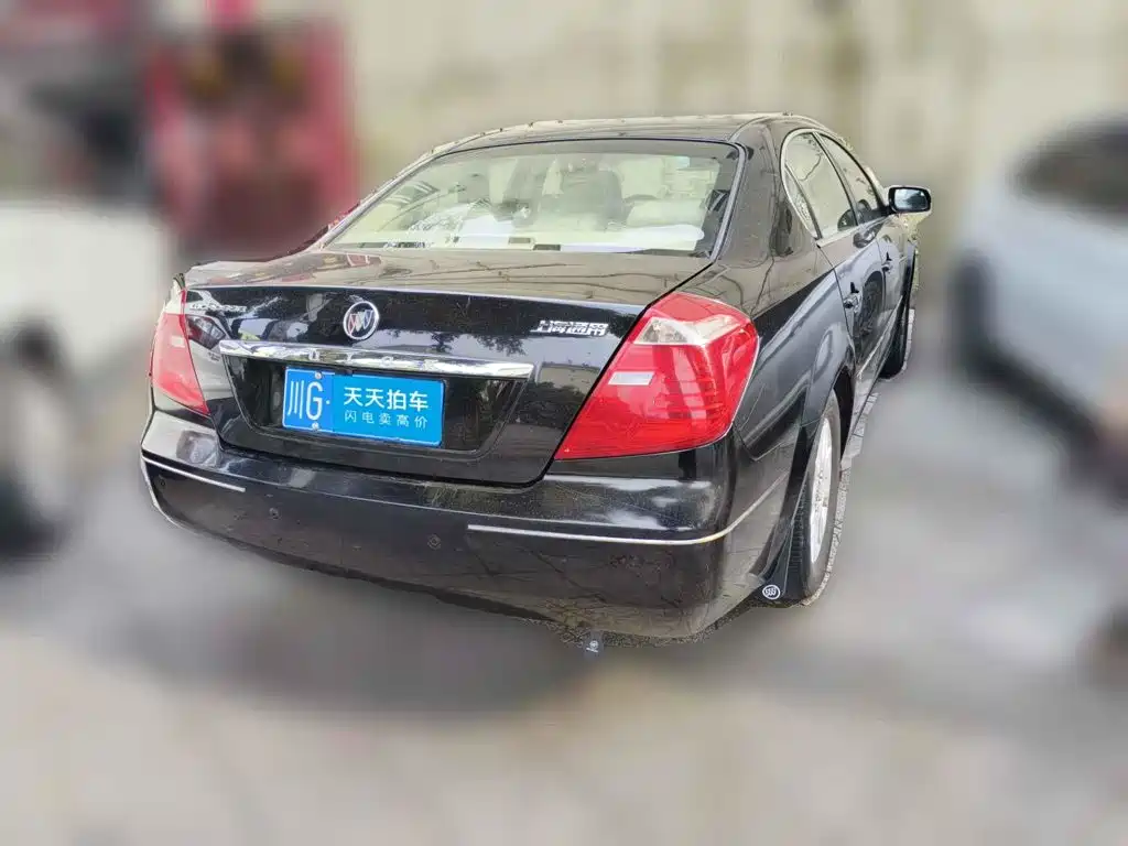 Buick LaCrosse 2009 2008 Model 2.4 Comfort