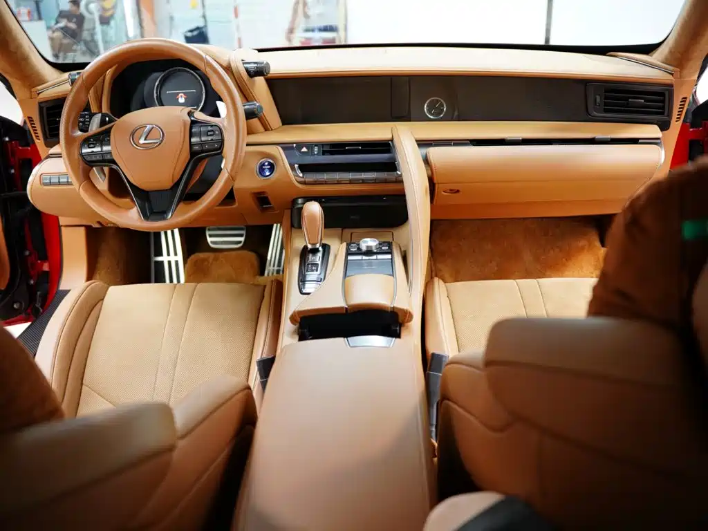 Lexus LC 2018 2018 500h Sport Edition