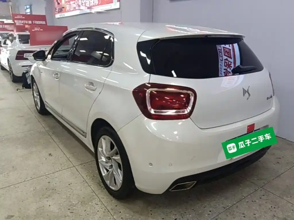 DS 4S 2016 2016 Model 1.6T Automatic Smart Enjoy Edition THP160