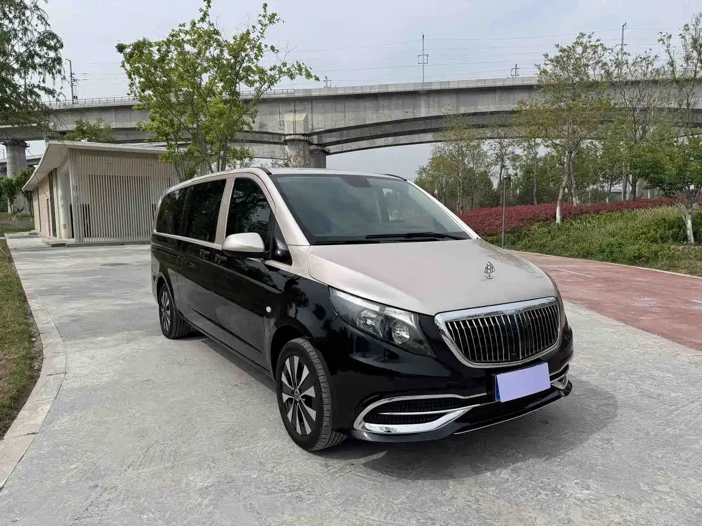 Mercedes-Benz Vito 2021 2.0T Business Edition 7-seater фото 3