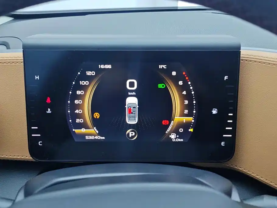 Geely ICON 2021 2020 1.5TD i6 BSG