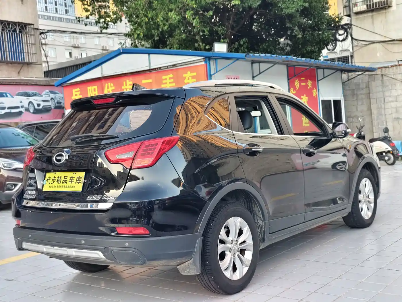 GAC Trumpchi Trumpchi GS5 Super 2016 2016 2.0L Auto 2WD Premium