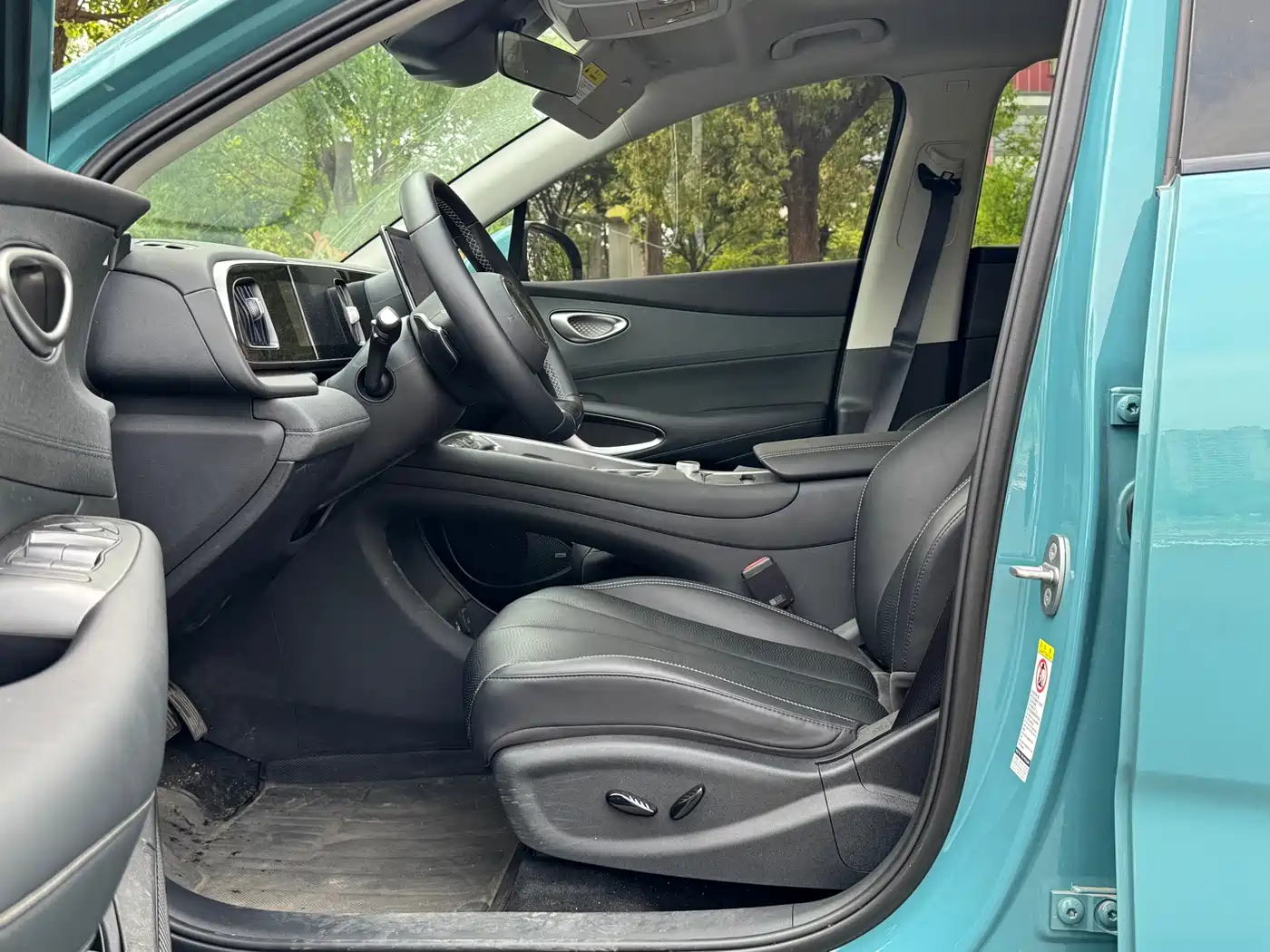 BYD Hai Shi 05 EV 2025 520KM Flagship Smart Navigation Edition фото 4