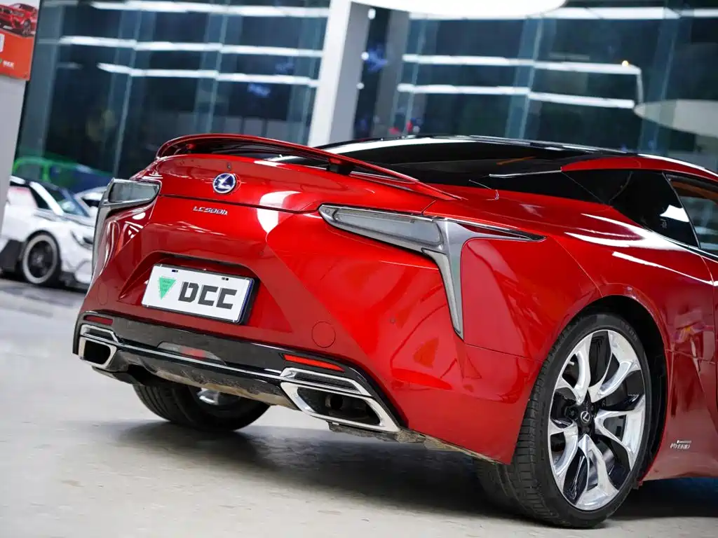 Lexus LC 2018 2018 500h Sport Edition
