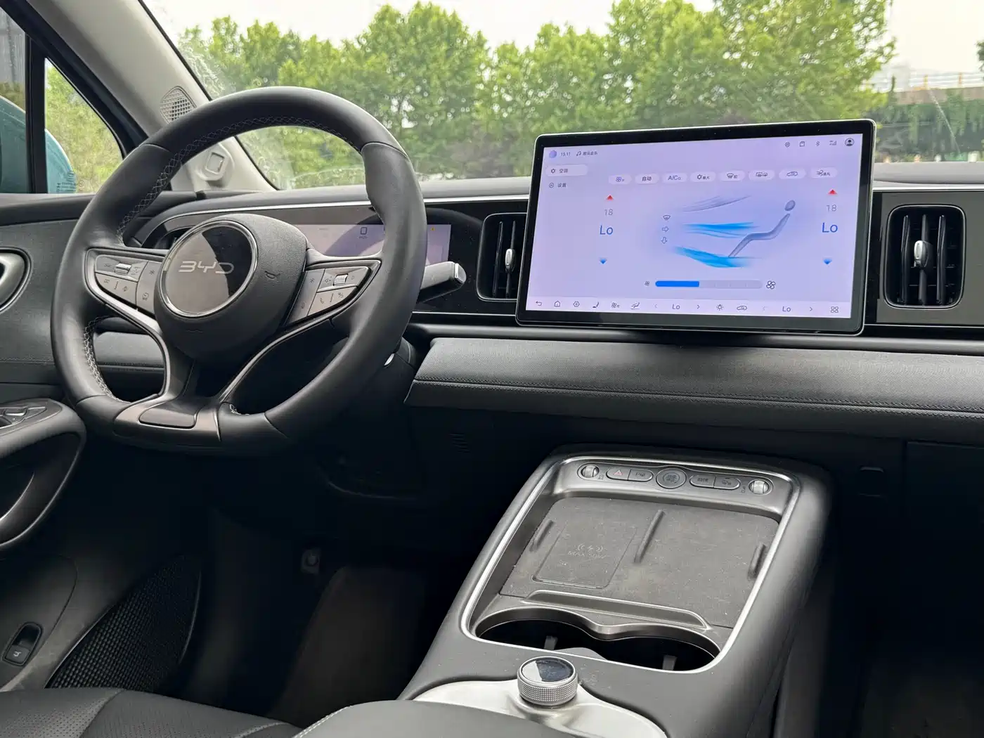 BYD Hai Shi 05 EV 2025 520KM Flagship Smart Navigation Edition фото 11