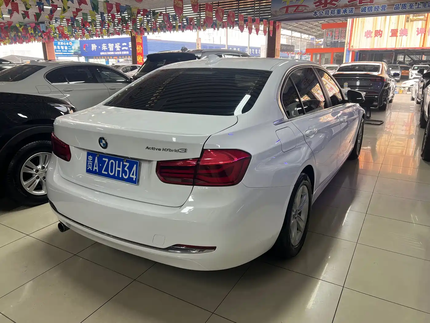 BMW 3 Series 2016 316Li Fashion фото 7