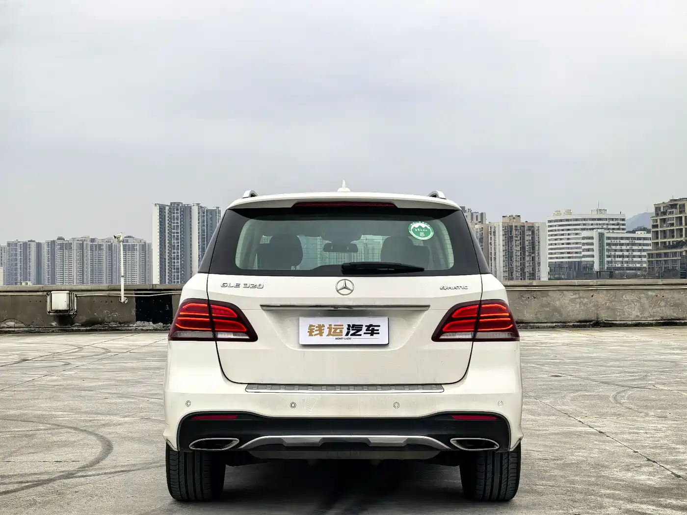 Mercedes-Benz GLE 2017 GLE 320 4MATIC Dynamic фото 20