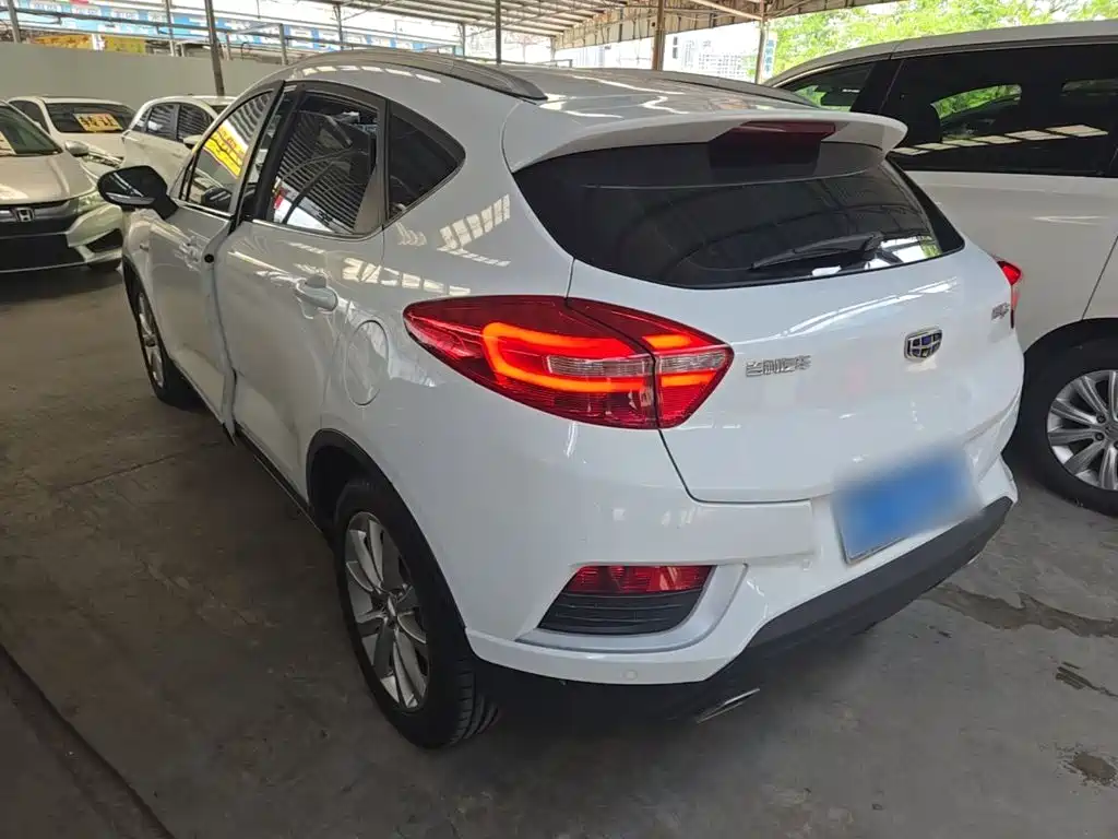 Geely Emgrand GS 2016 2016 Elegance Edition 1.3T Automatic Premium