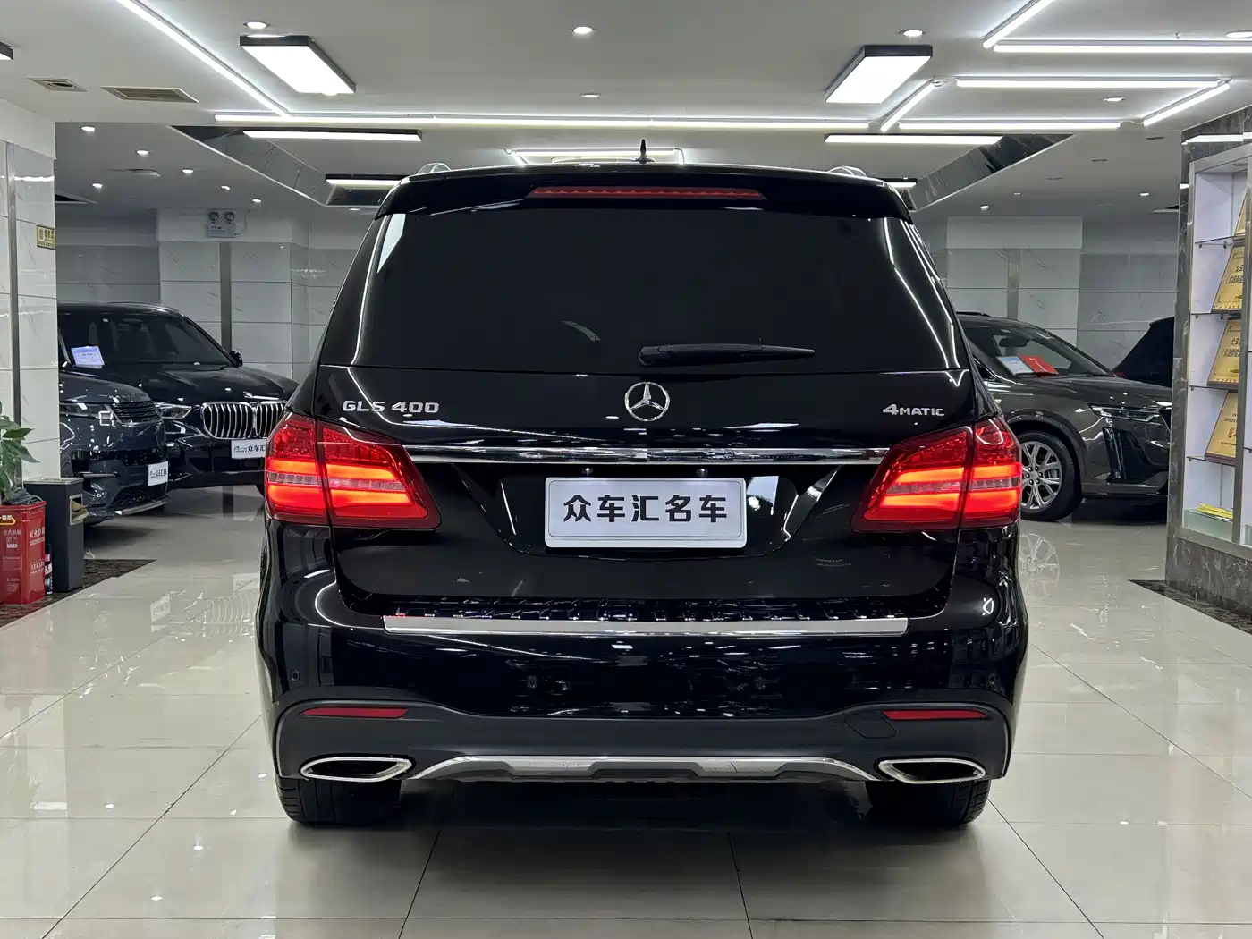 Mercedes-Benz GLS 2017 GLS 400 4MATIC Dynamic фото 5