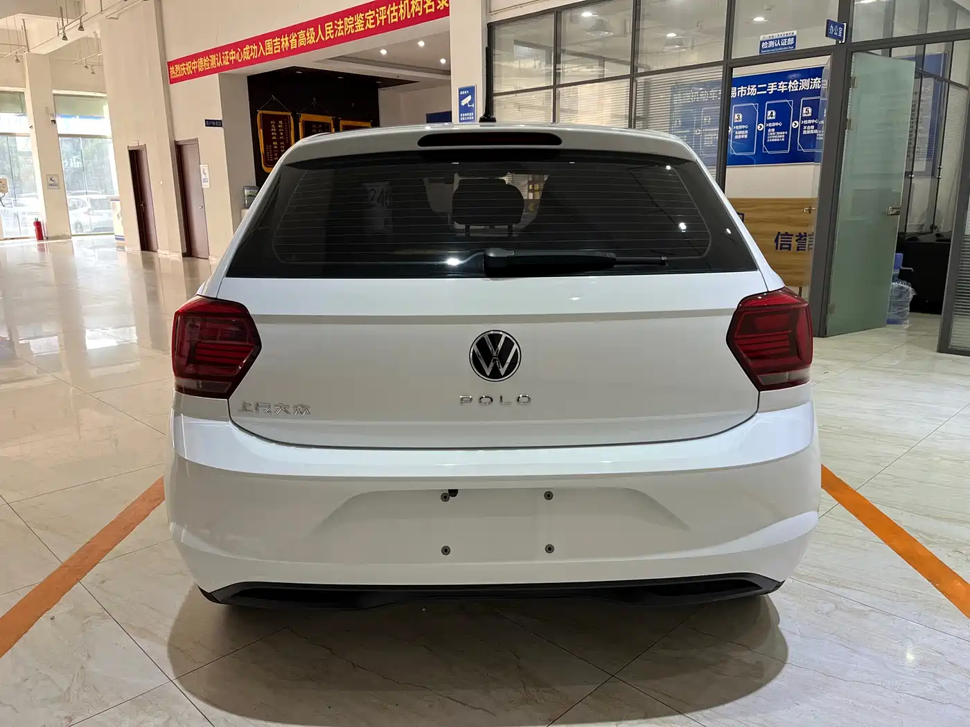 Volkswagen Polo 2023 2023 Facelift Plus 1.5L Auto Joyful Living Edition