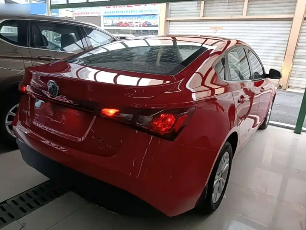 MG GT 2016 2015 1.5T Automatic Elite Edition