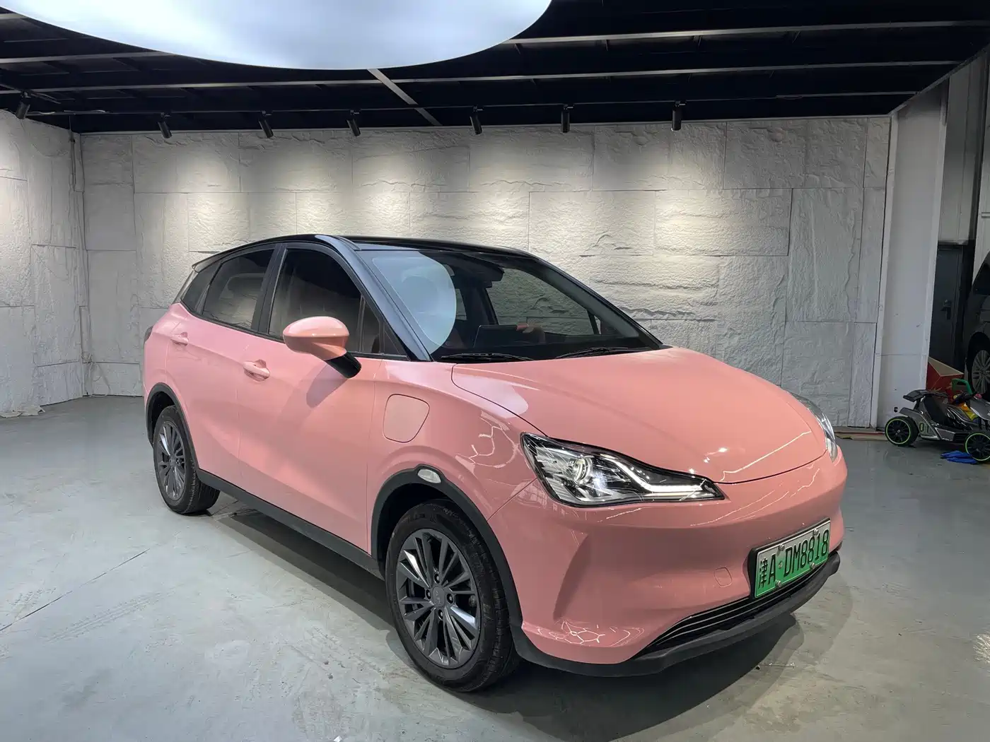 Nezha Auto Nezha V 2022 2022 Long Range Industry Custom Edition
