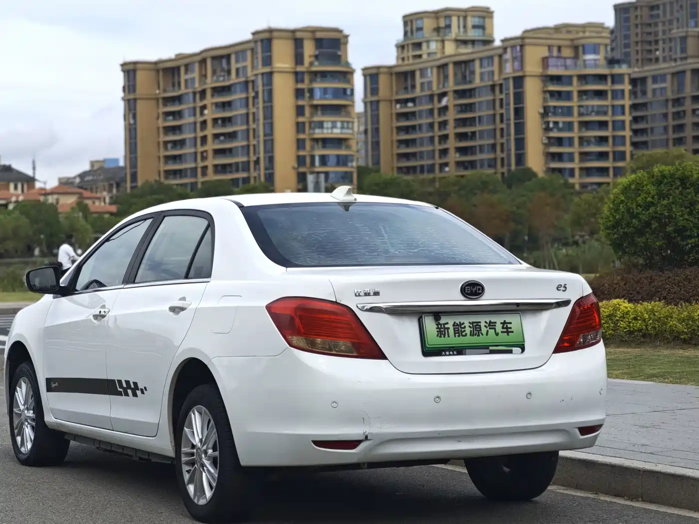 2018 BYD e5