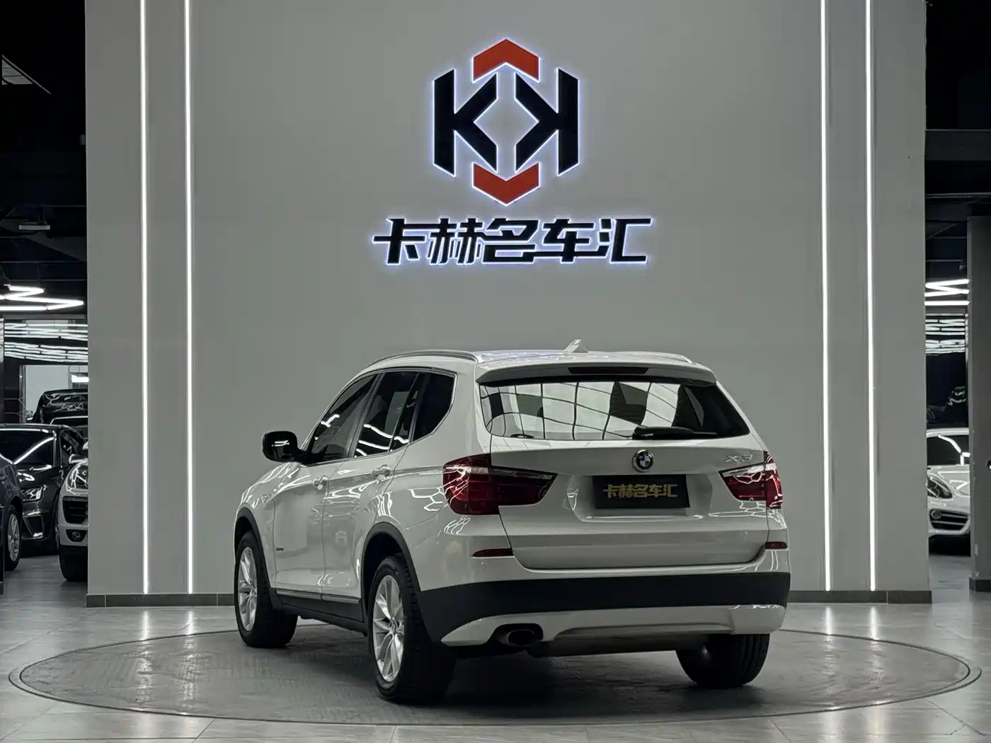 BMW X3 (Import) 2013 xDrive20i Luxury фото 5