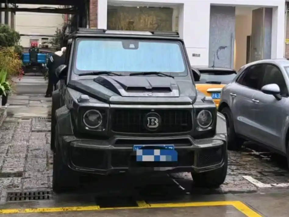 MERCEDES-BENZ G CLASS