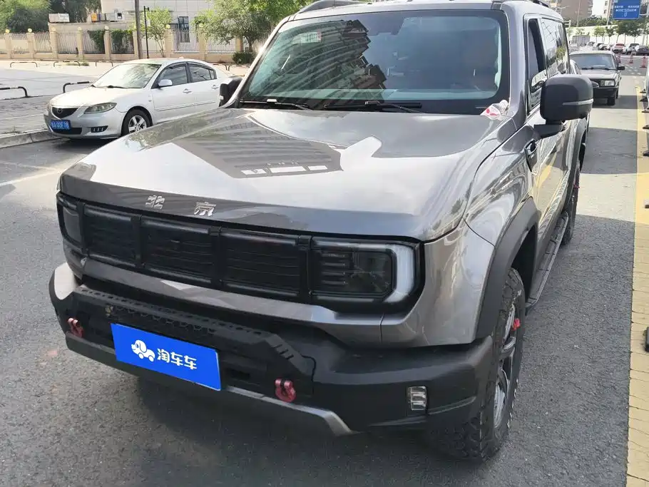 صورة 1 - BAIC ORV Beijing Offroad BJ40