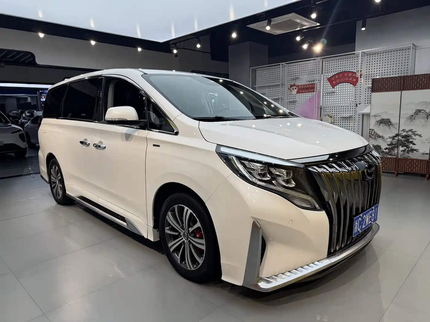 GAC Trumpchi Trumpchi M8 2021 Master Series 390T Ultimate Edition фото 3