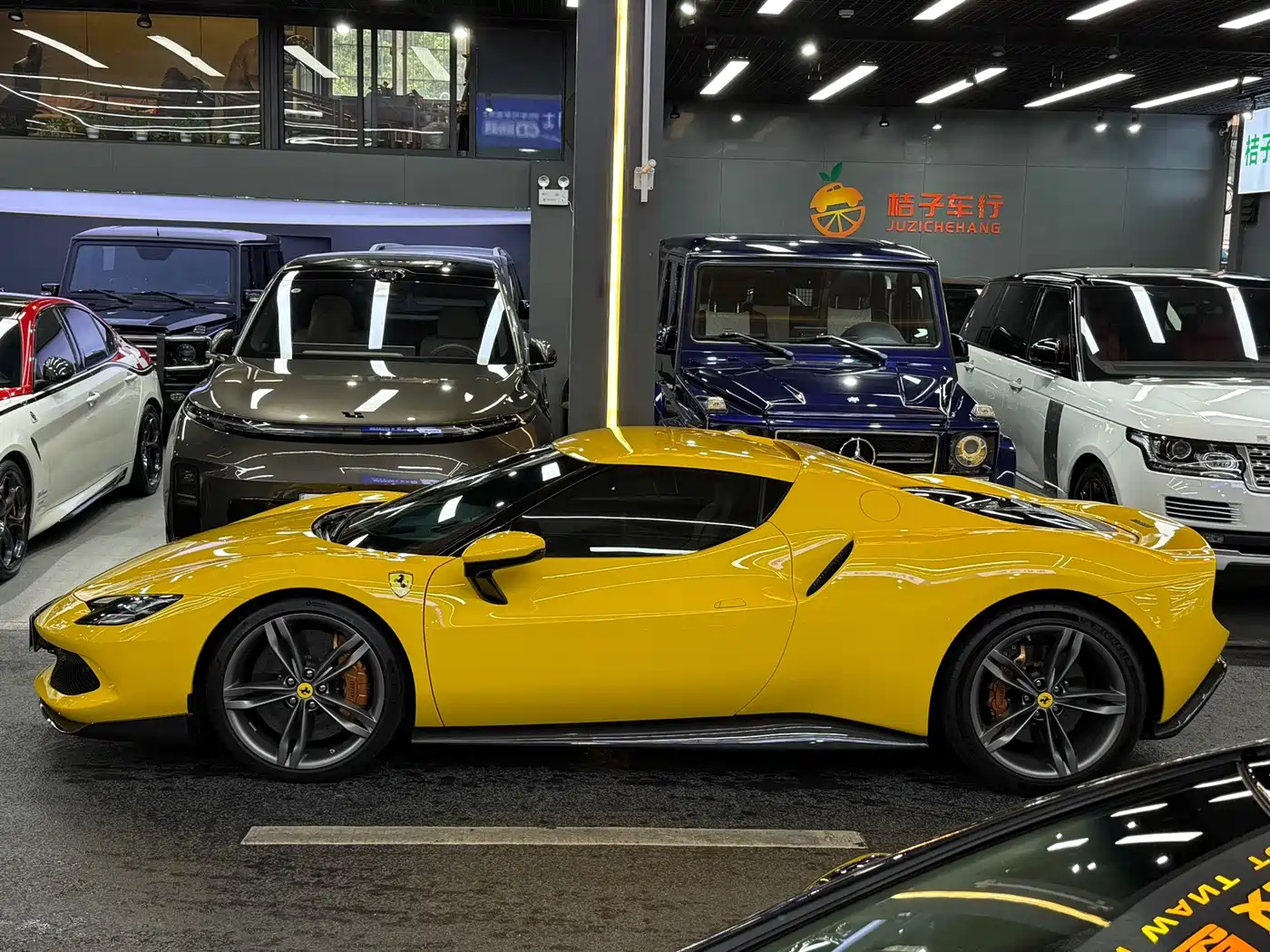 Ferrari 296 2024 2021 3.0T V6 GTB