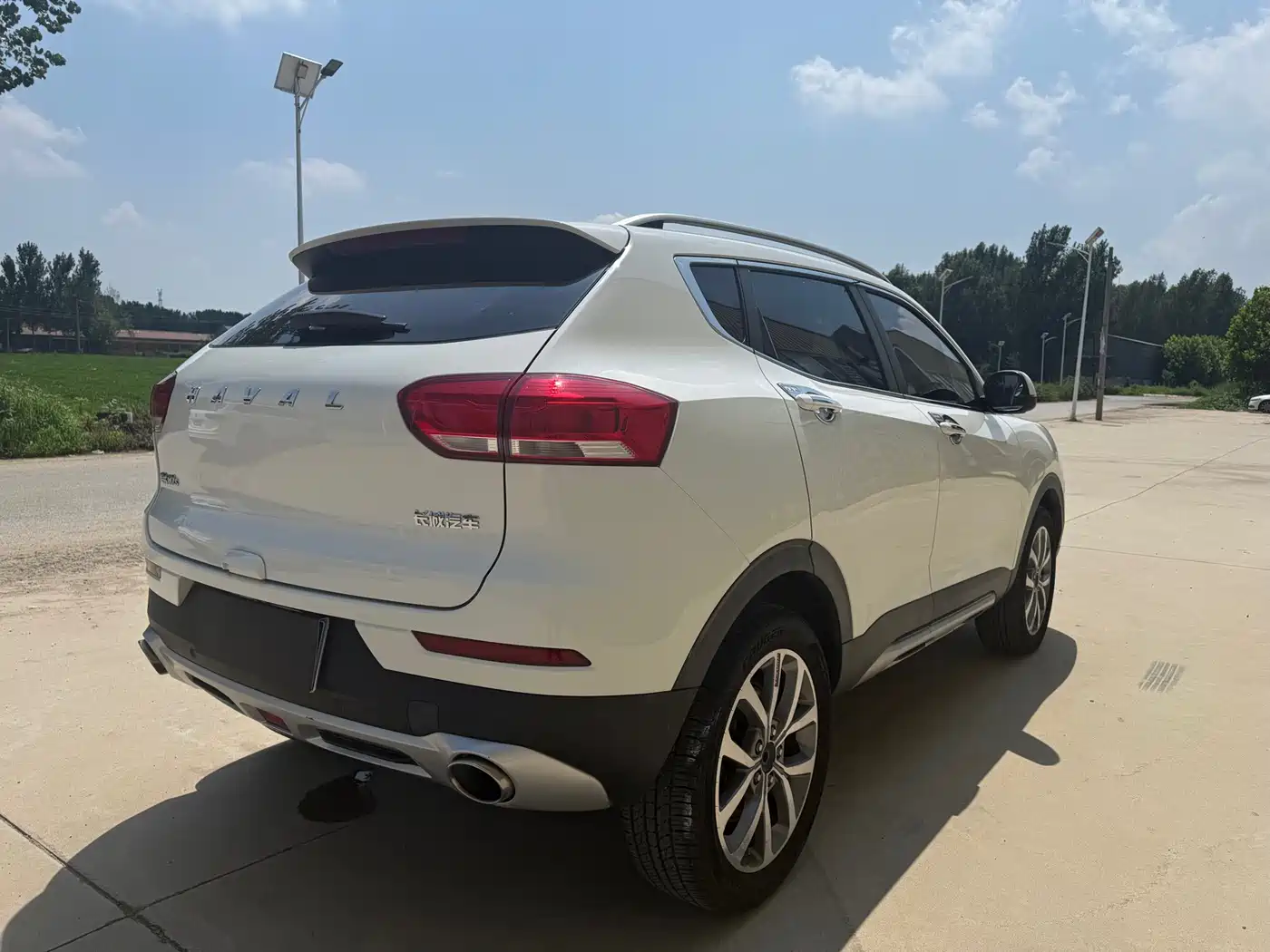 Haval H2s 2018 2018 Red Label 1.5T DCT Luxury Model