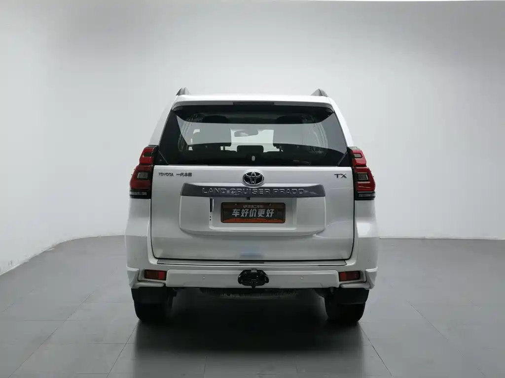 Toyota Prado 2020 2019 3.5L Automatic TX-L Zunxiang Edition