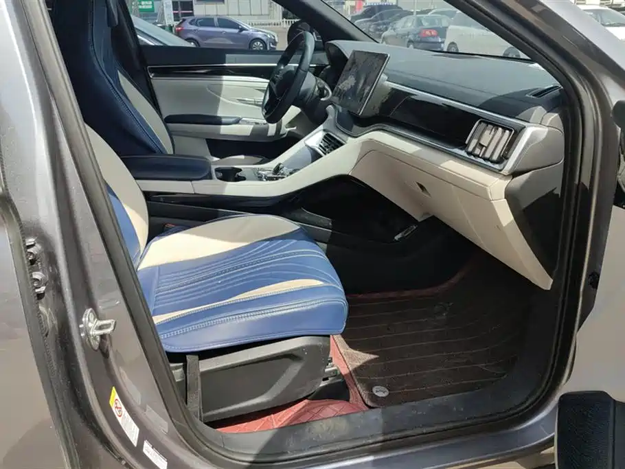 BYD Song PLUS PHEV 2024 Glory Edition DM-i 110km Flagship фото 8