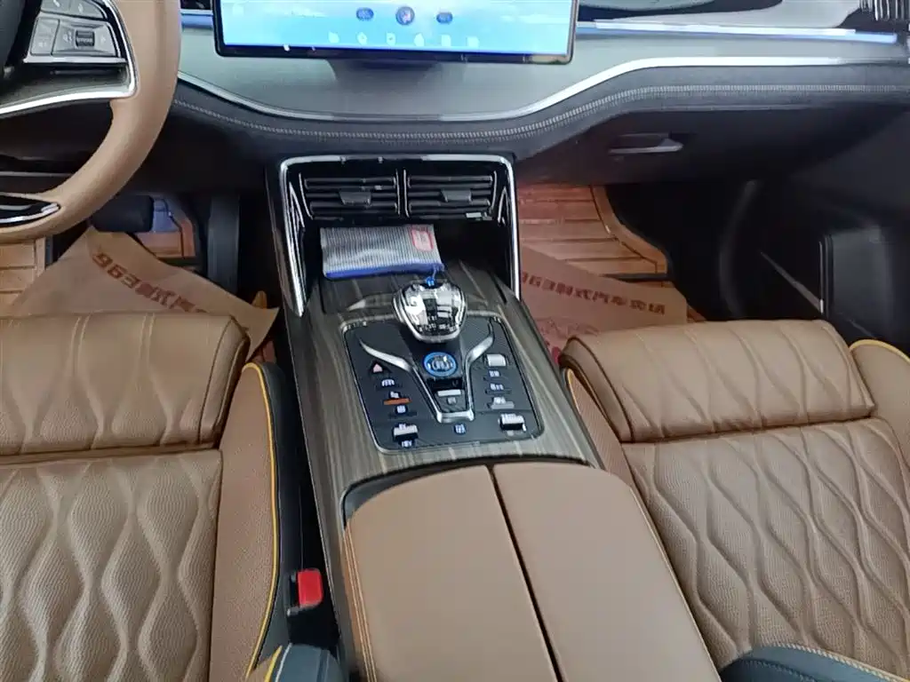 BYD Tang New Energy 2021 DM-i 112KM Honor фото 14