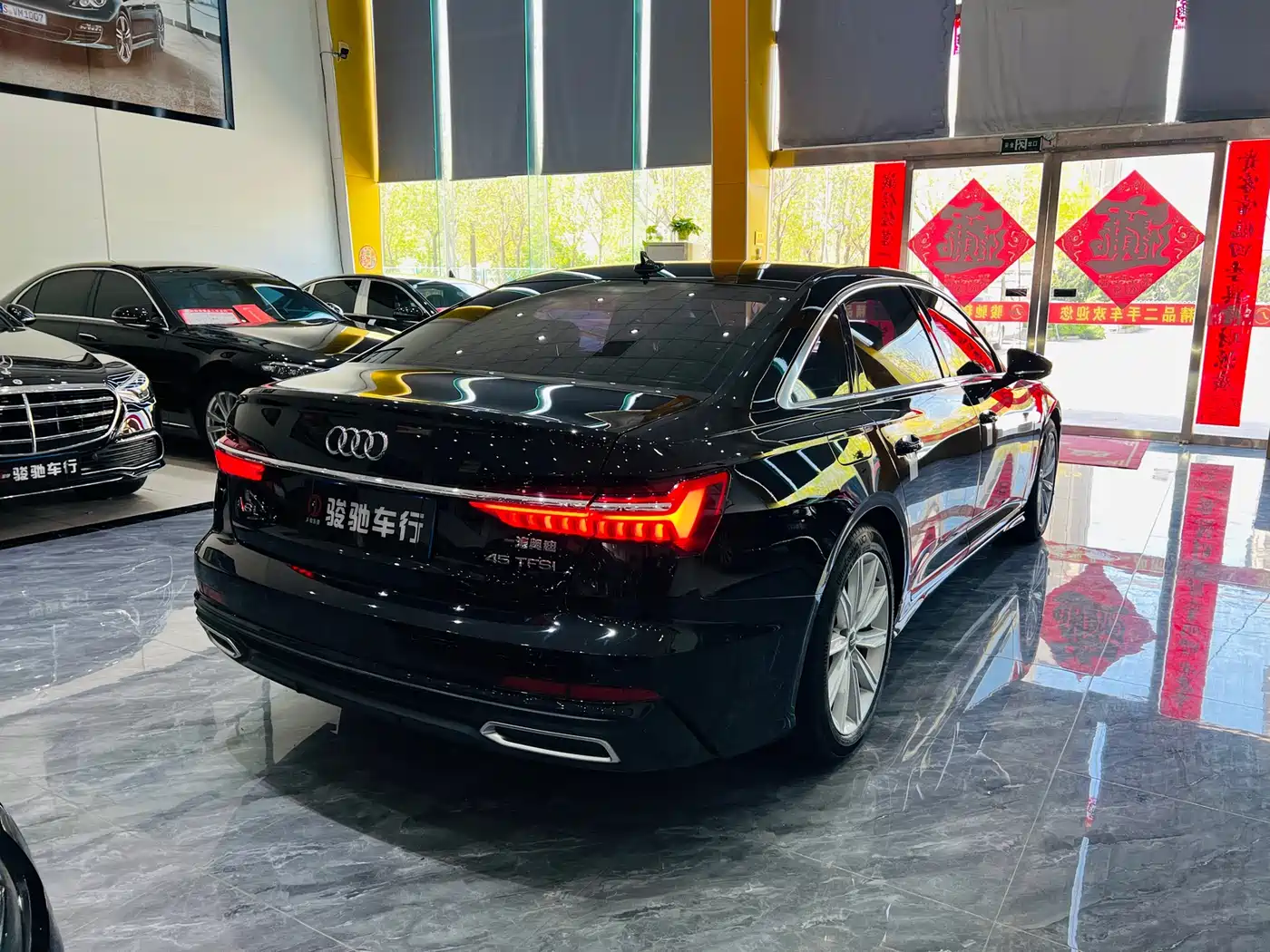 Audi A6L 2021 45 TFSI Exclusive Sport фото 9