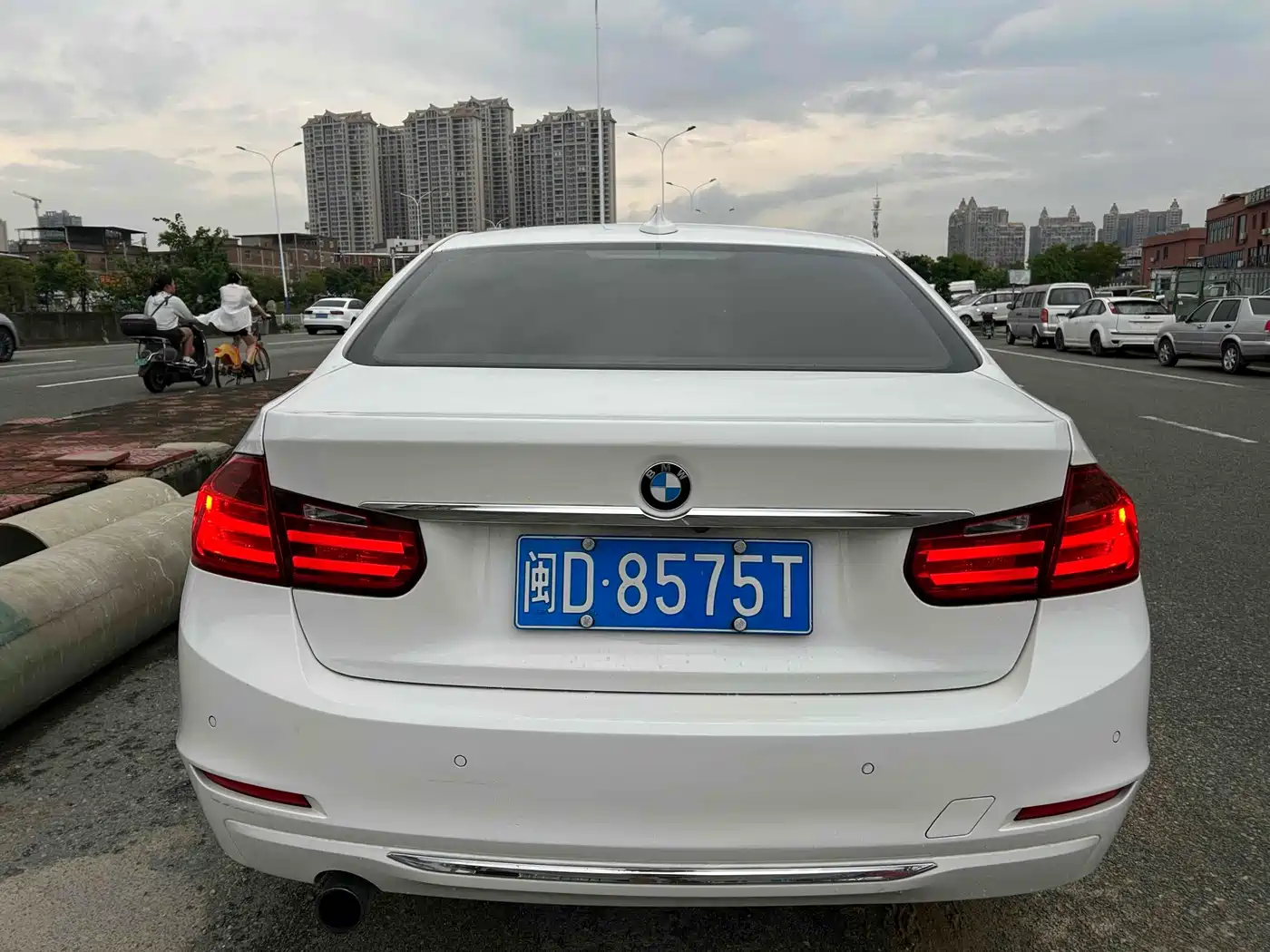 BMW 3 Series 2015 320Li Super Joy Fashion фото 4