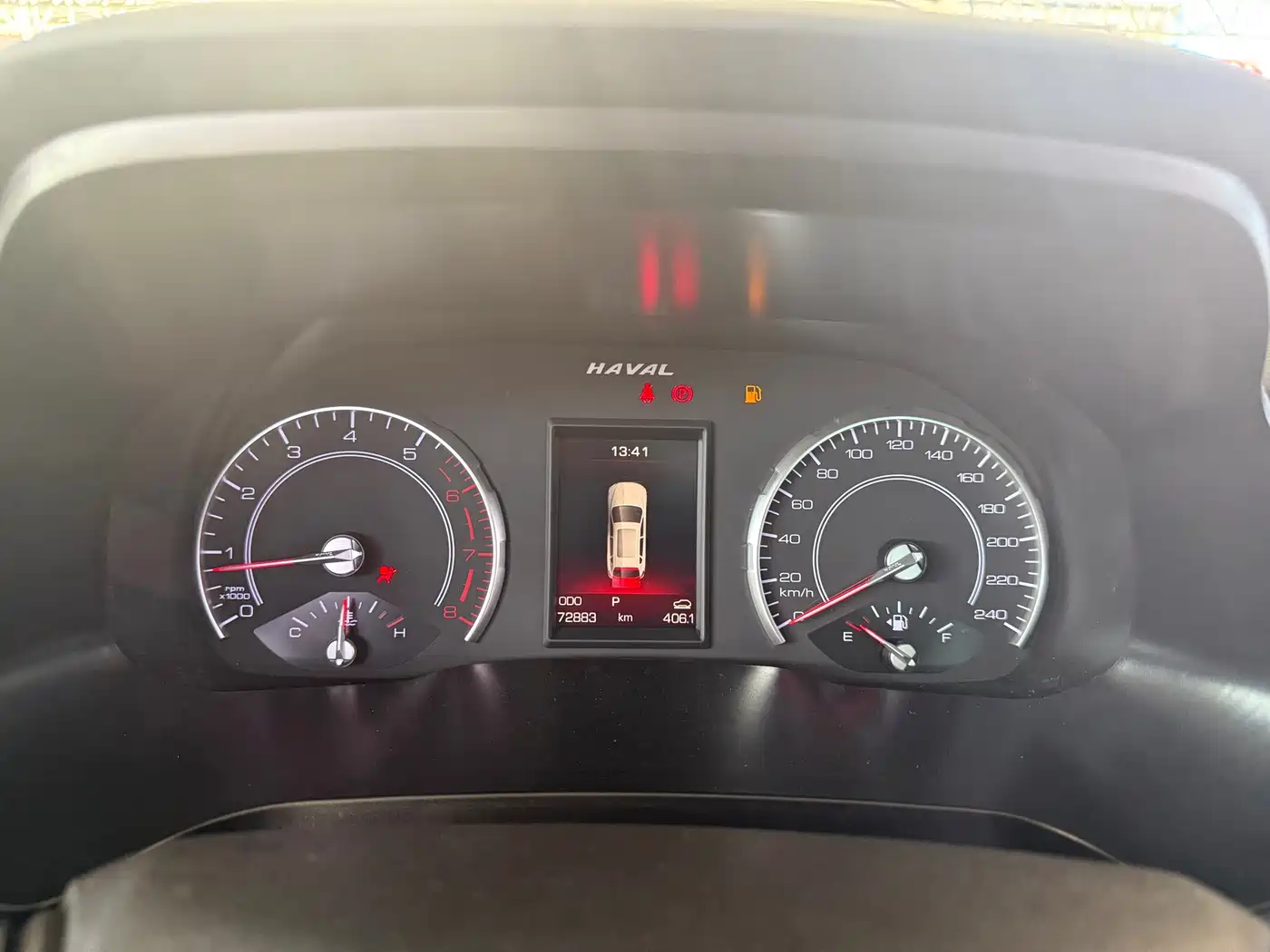 Haval H2s 2018 2018 Red Label 1.5T DCT Luxury Model