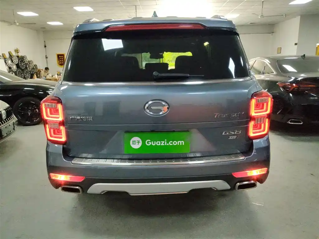 GAC Trumpchi Trumpchi GS8 2017 320T 2WD Luxury Smart Connect (7-seater) фото 4