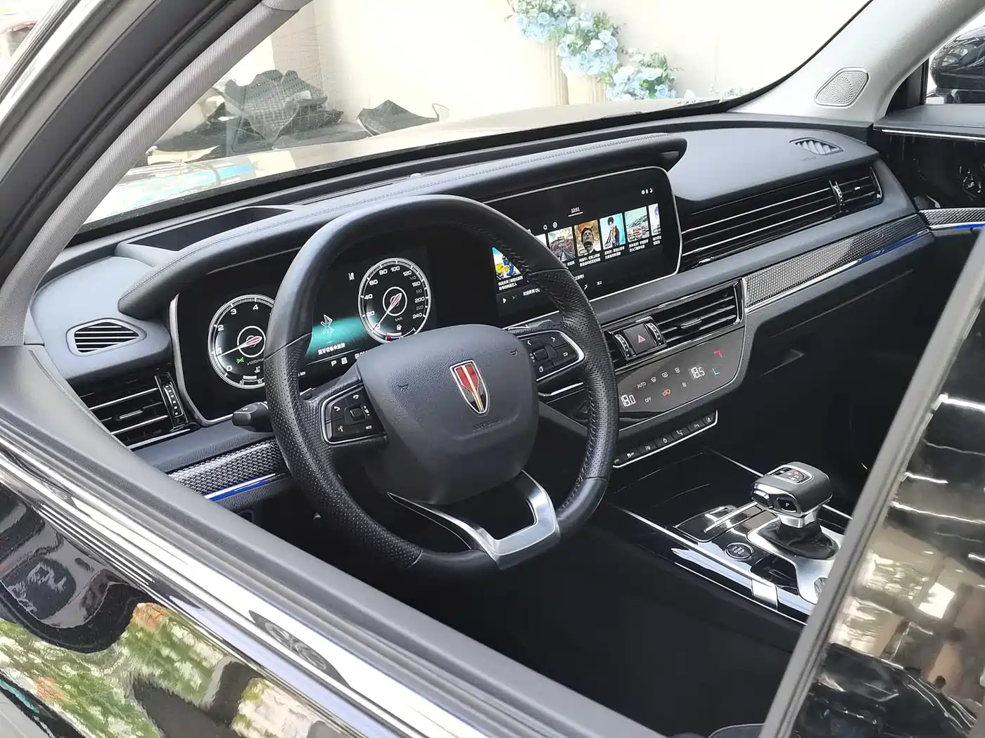 Hongqi HS5 2019 2.0T Intelligent Connected Flagship Edition фото 10