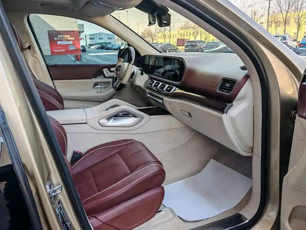 Mercedes-Benz Maybach GLS 2022 GLS 480 4MATIC фото 8