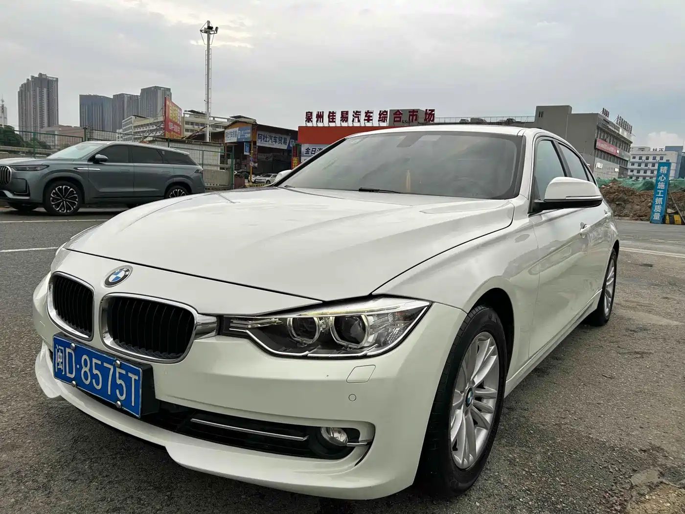 BMW 3 Series 2015 320Li Super Joy Fashion фото 2