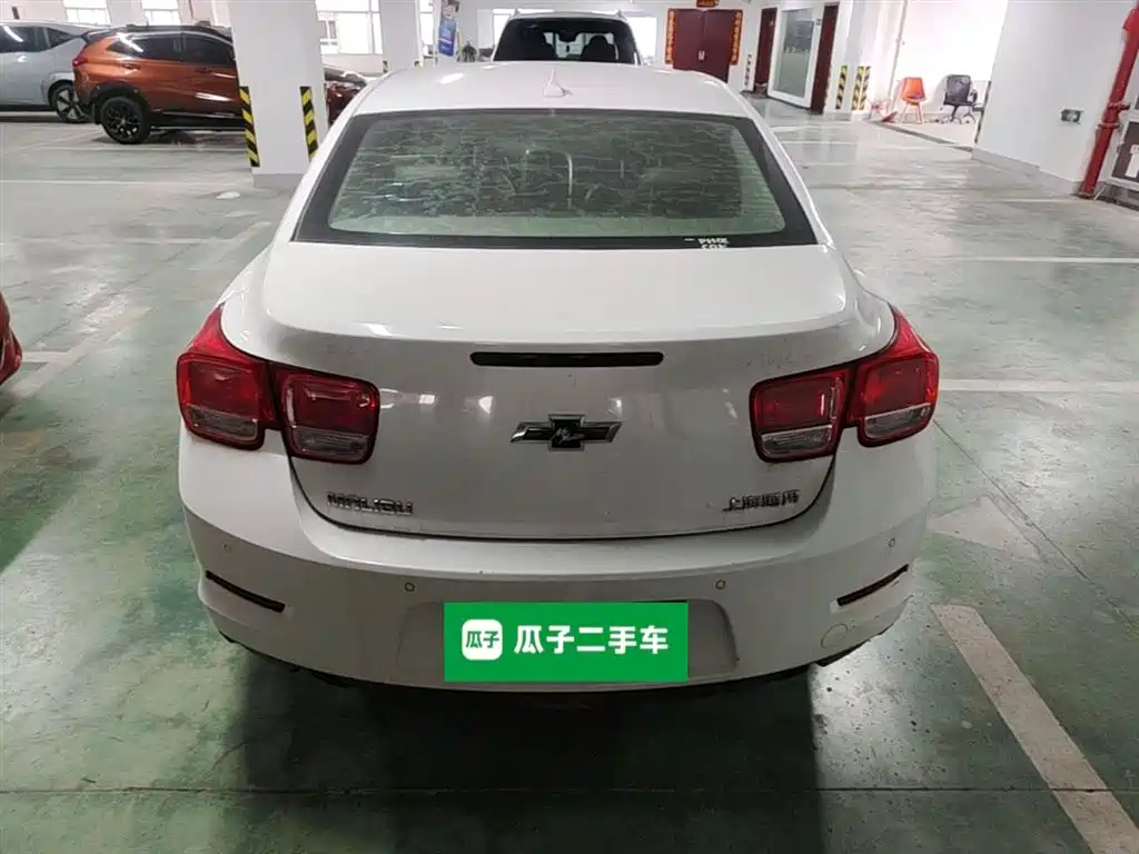 Chevrolet Malibu 2014 2.0L Automatic Luxury фото 6