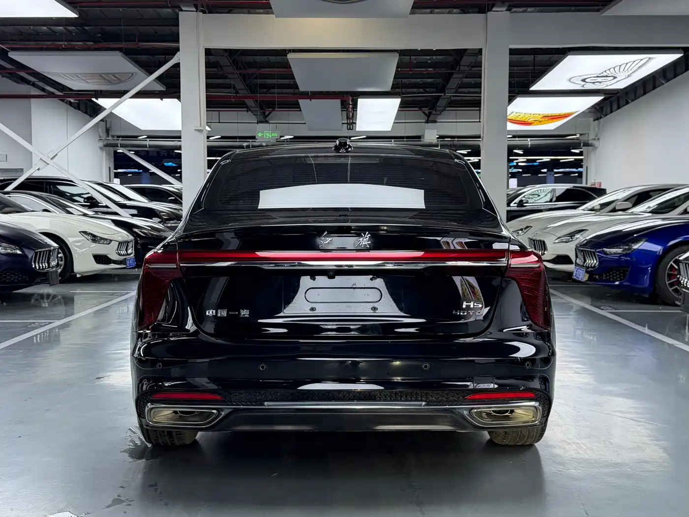 Hongqi H5 2023 2.0T Auto Smart Connect Flag Comfort фото 20
