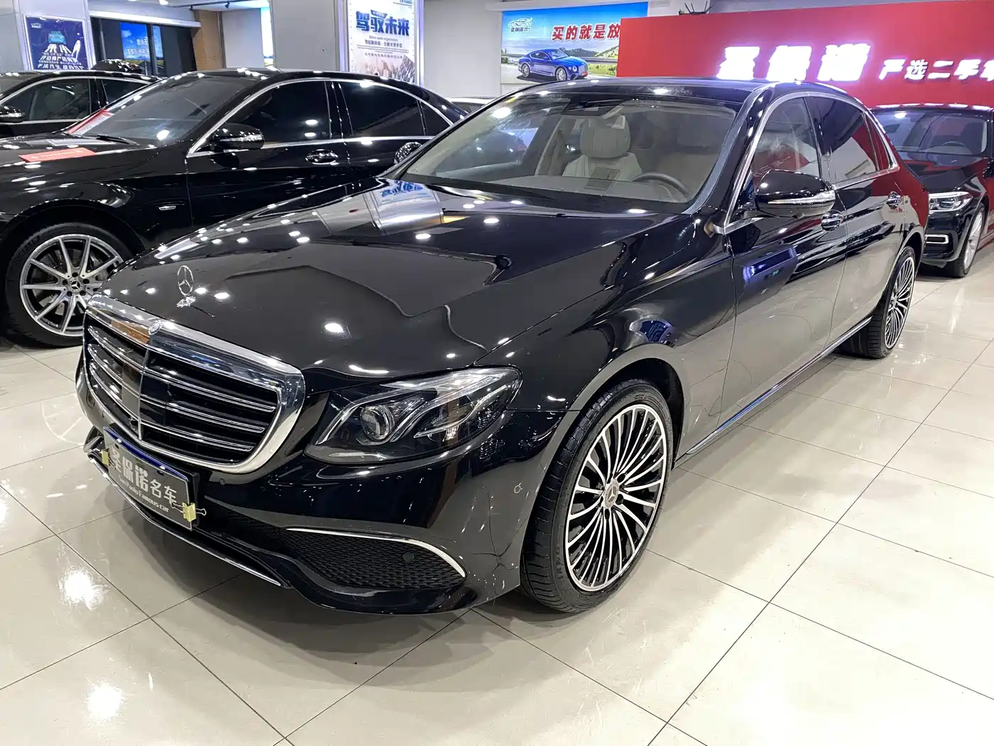 Mercedes-Benz E-Class 2017 Model E 320 L 4MATIC