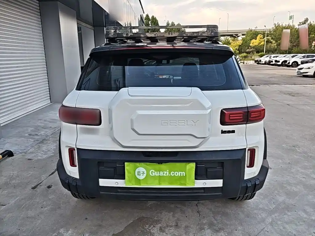 Geely Cowboy 2025 2025 1.5TD Trend Play Edition