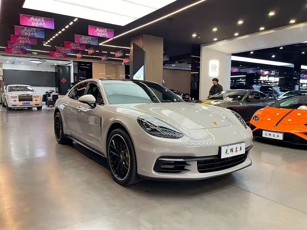 Porsche Panamera 2019 Panamera 2.9T фото 3