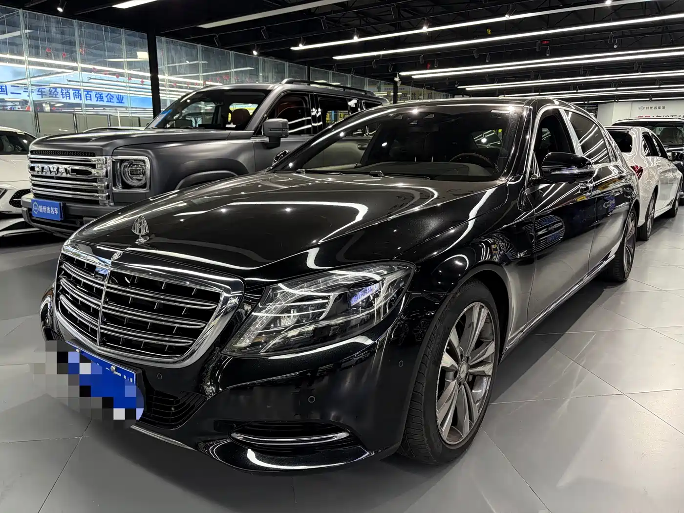 Mercedes-Benz Maybach S-Class 2016 S 400 4MATIC