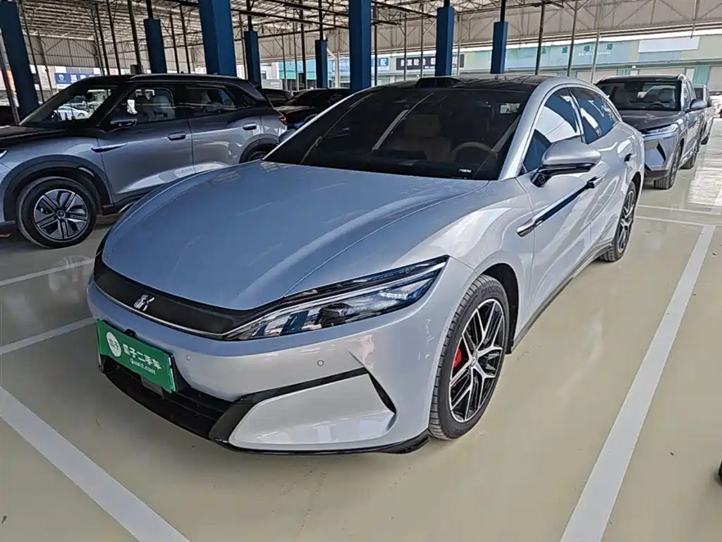 BYD Han L 2025 EV AWD LiDAR Flagship