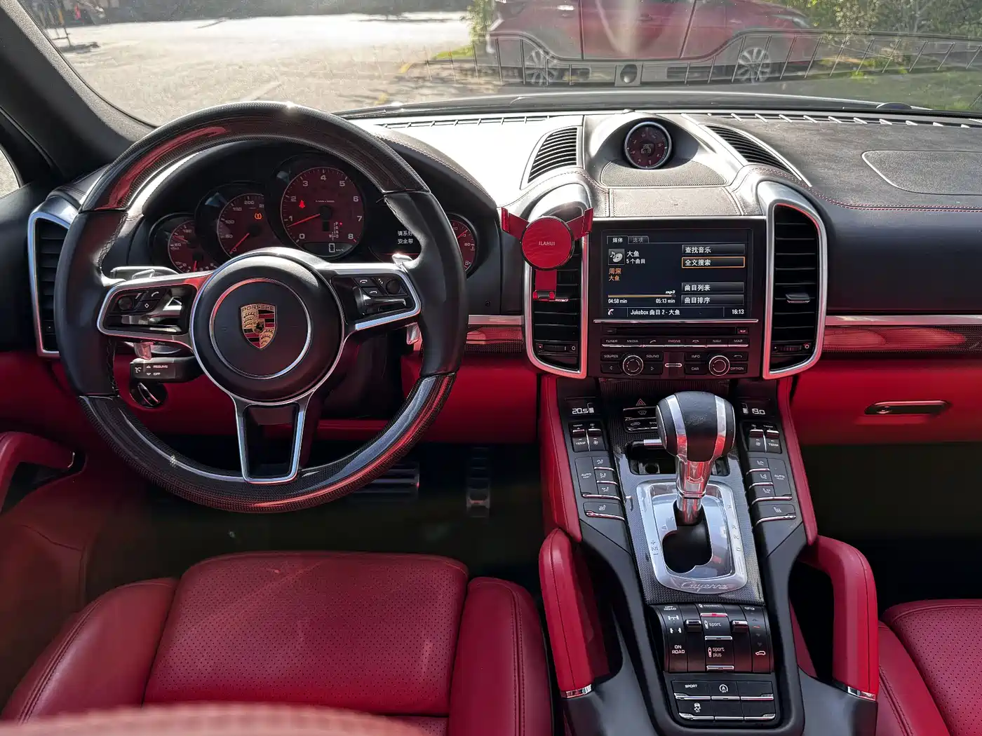 Porsche Cayenne 2016 Cayenne 3.0T фото 14